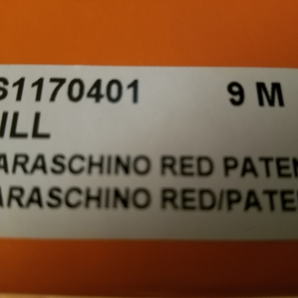 Kate Spade JILL- MARASCHINO RED New York Sandals - Picture 6 of 6